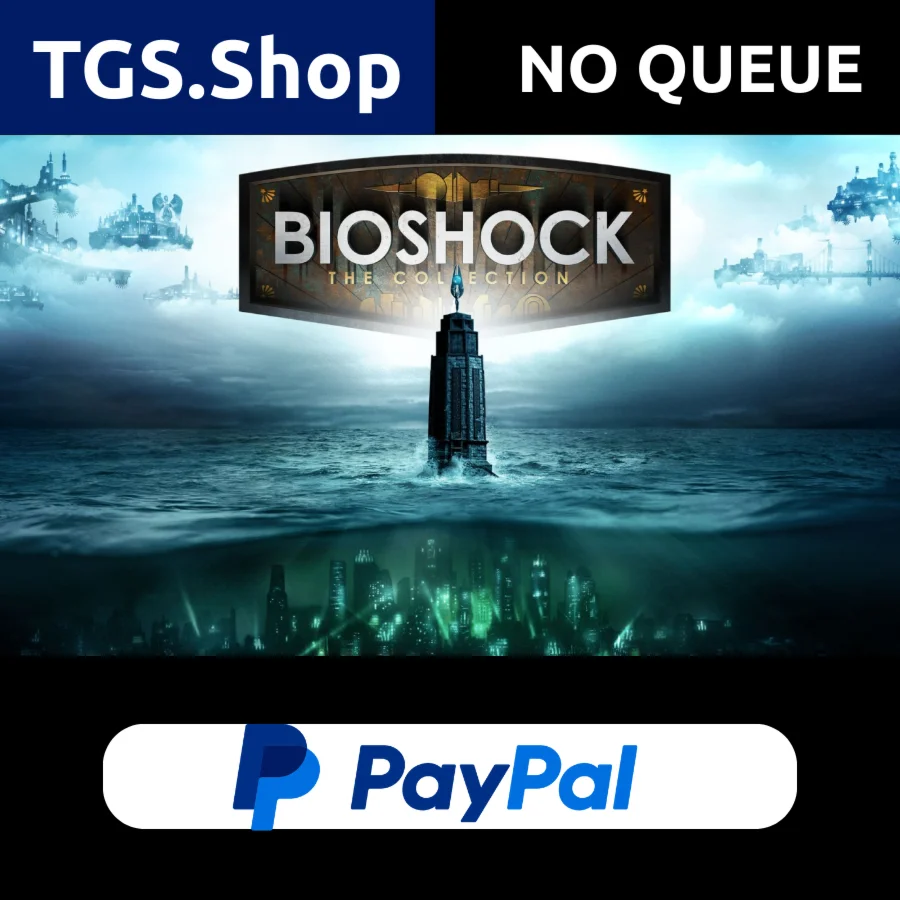 BioShock: The Collection 1 2 Infinite  | STEAM | PAYPAL
