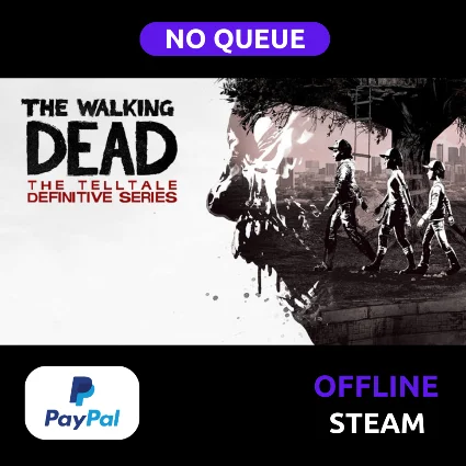 The Walking Dead: The Telltale Definitive | PAYPAL