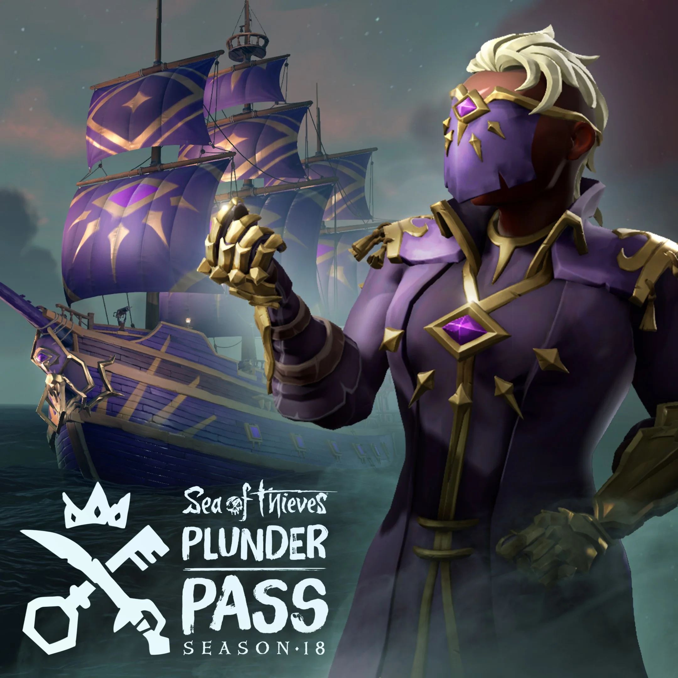 Season 18 Plunder Pass STEAM+XBOX+PS Любой Акк