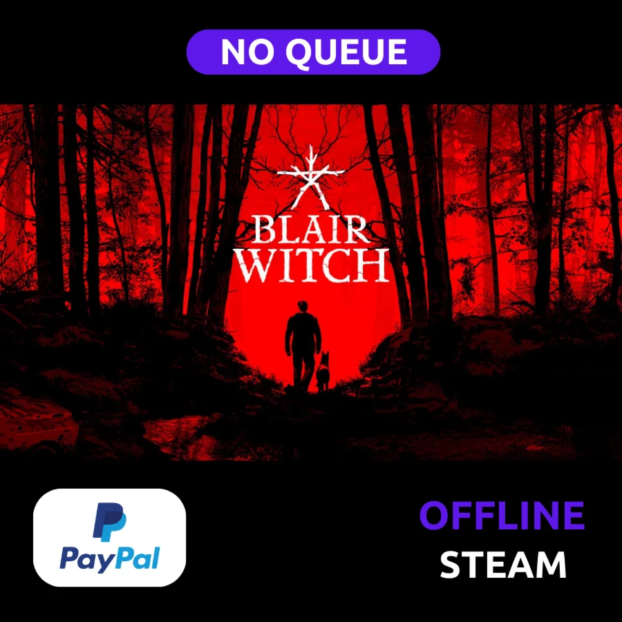 Blair witch ALL DLC | STEAM | PAYPAL