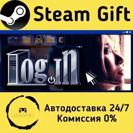  Log.in ???? Steam Gift РФ/КЗ/др.  Автодоставка