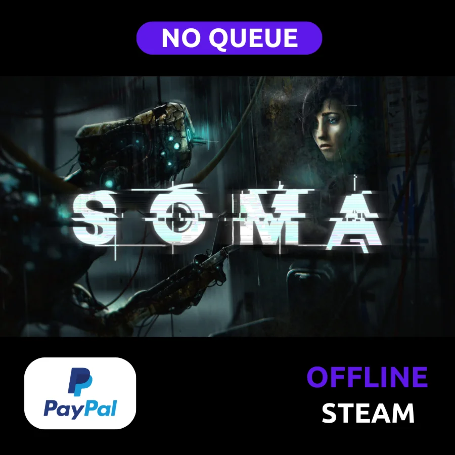 SOMA | STEAM | PAYPAL