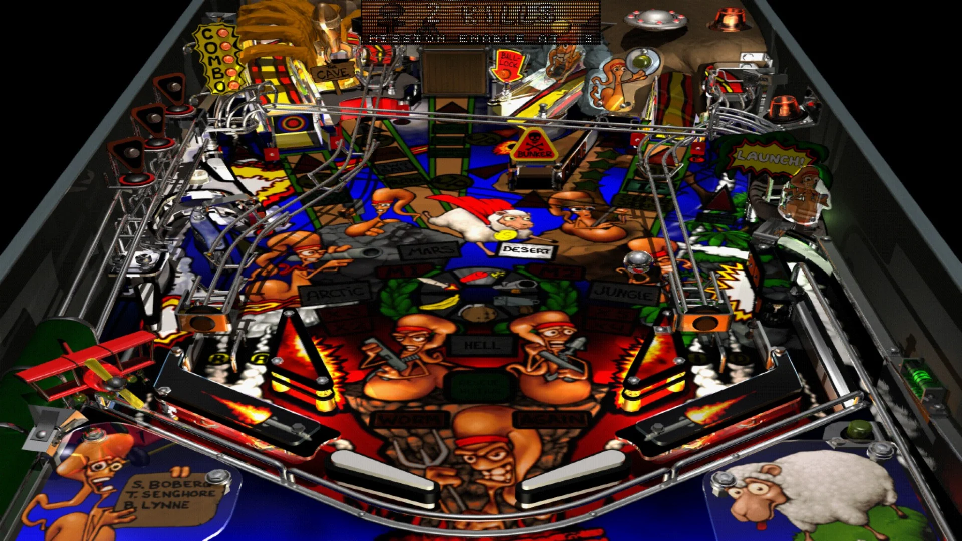 Worms Pinball Steam Gift