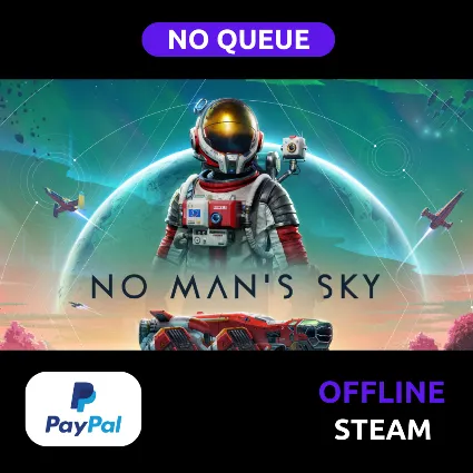 No Man's Sky ALL DLC | STEAM | PAYPAL