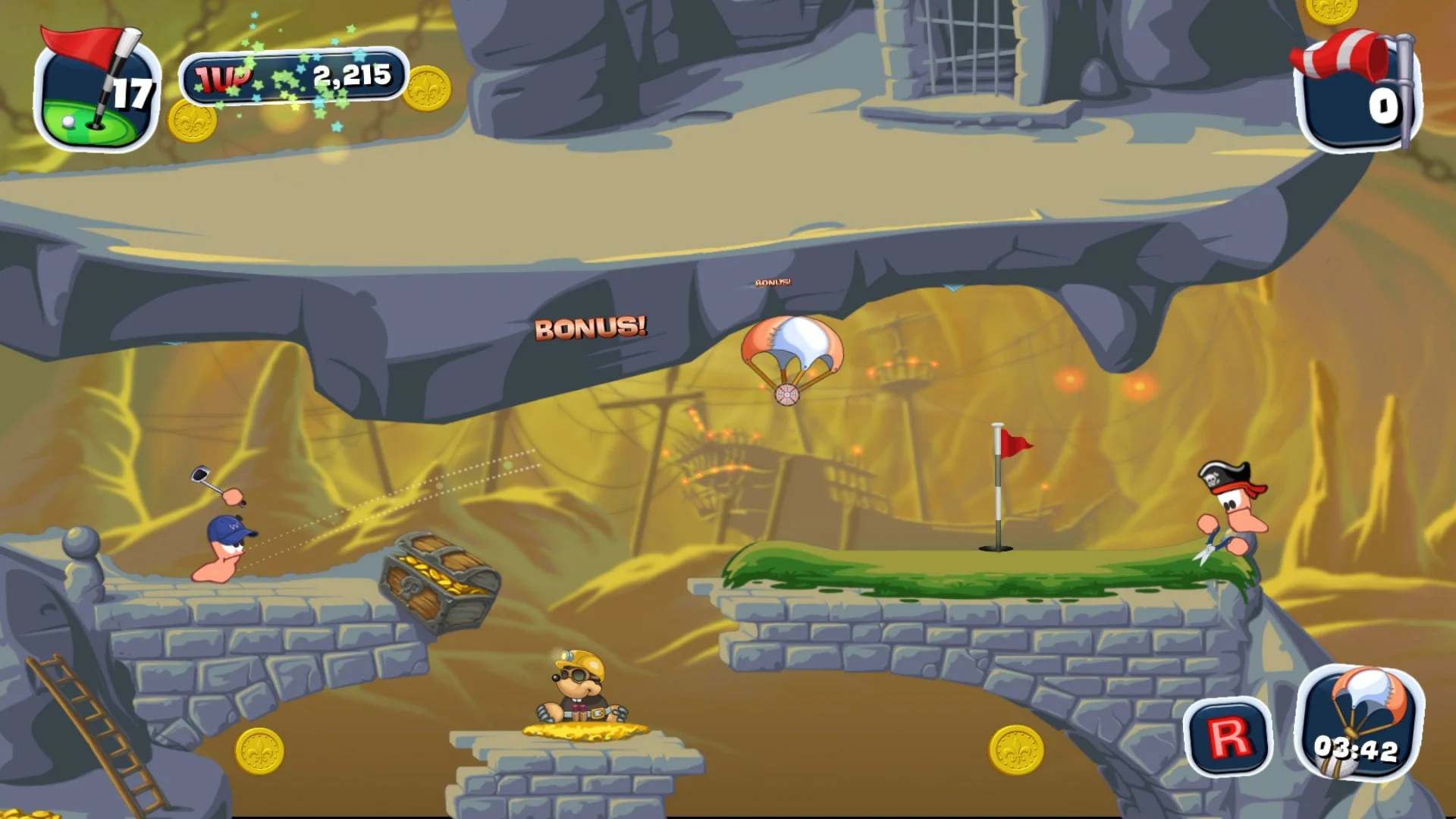 Worms Crazy Golf Steam Gift