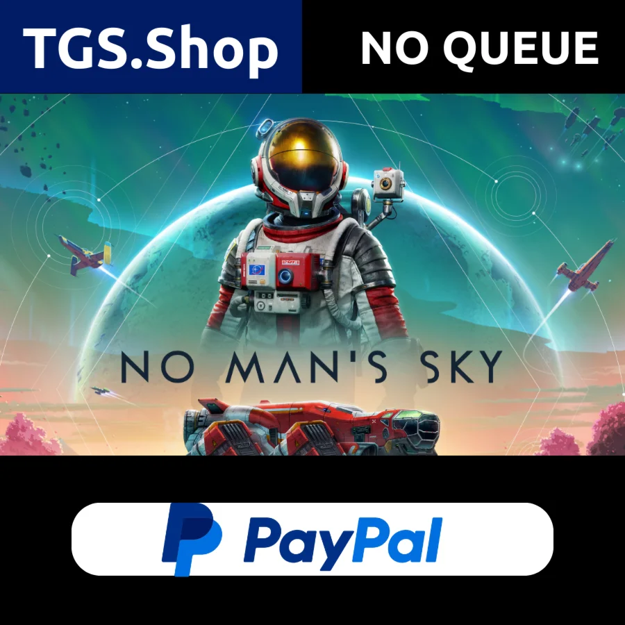 No Man's Sky ALL DLC | STEAM | PAYPAL