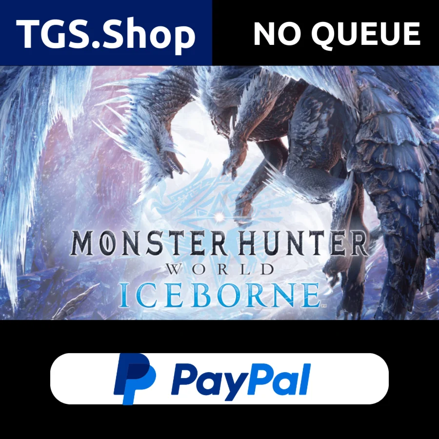 Monster Hunter World Iceborne Master Edition | PAYPAL