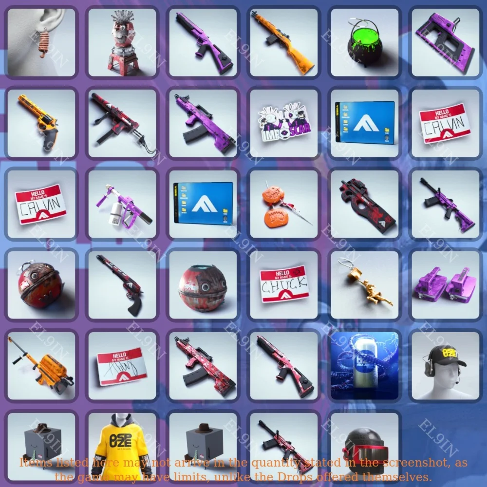 🎲THE FINALS🥇Twitch Drops🌌35 предметов + 🎁