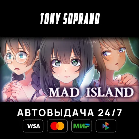 Mad Island STEAM GIFT