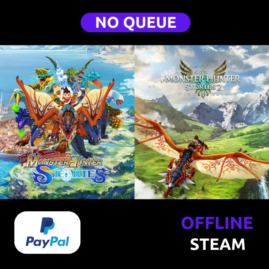 Monster Hunter Stories Collection 1 2  | STEAM | PAYPAL