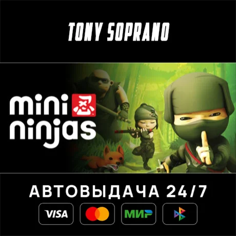 Mini Ninjas STEAM GIFT