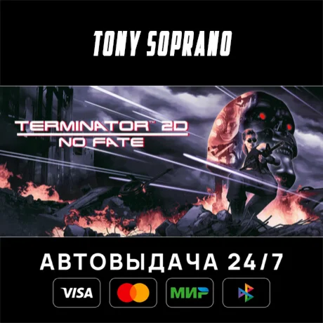 Terminator 2D: NO FATE STEAM GIFT