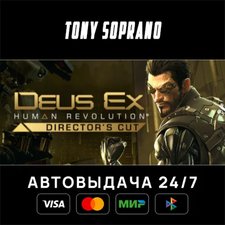 Deus Ex: Human Revolution - Director's Cut STEAM GIFT