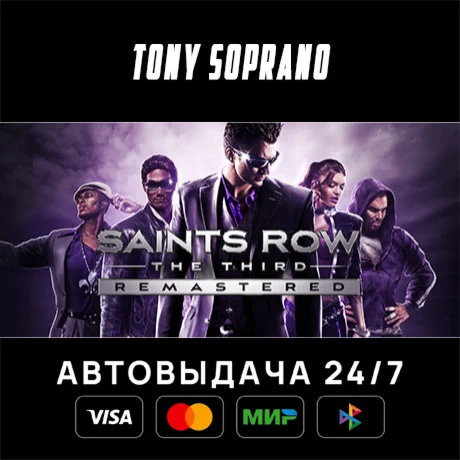 Saints Row The Third Remastered STEAM GIFT