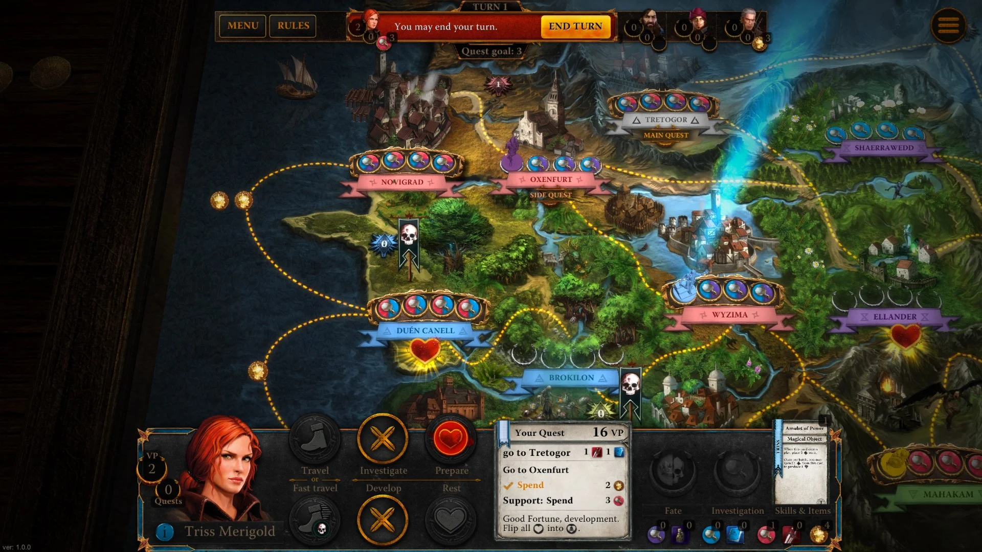 The Witcher Adventure Game Steam Gift