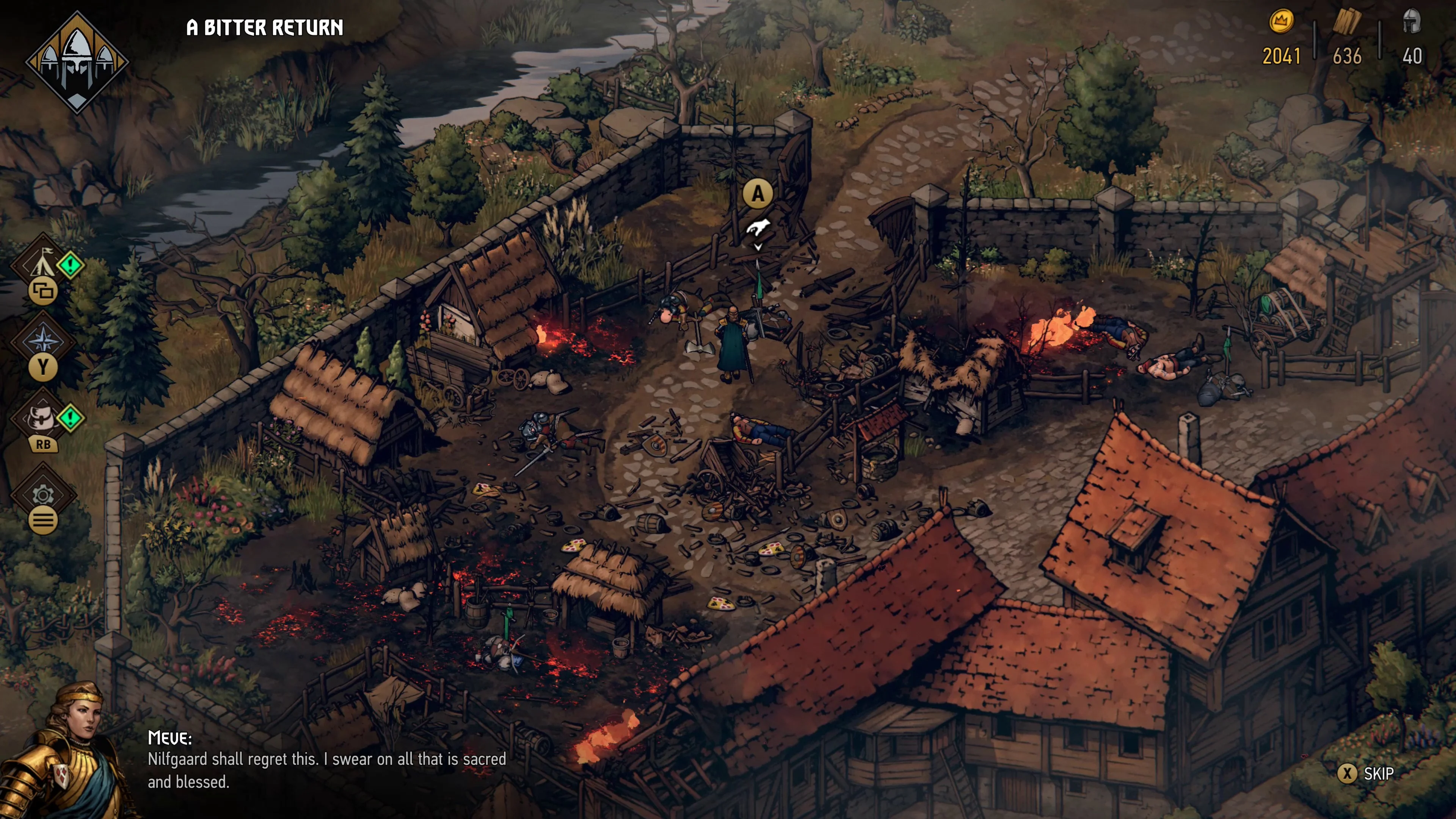 Thronebreaker: The Witcher Tales Steam Gift