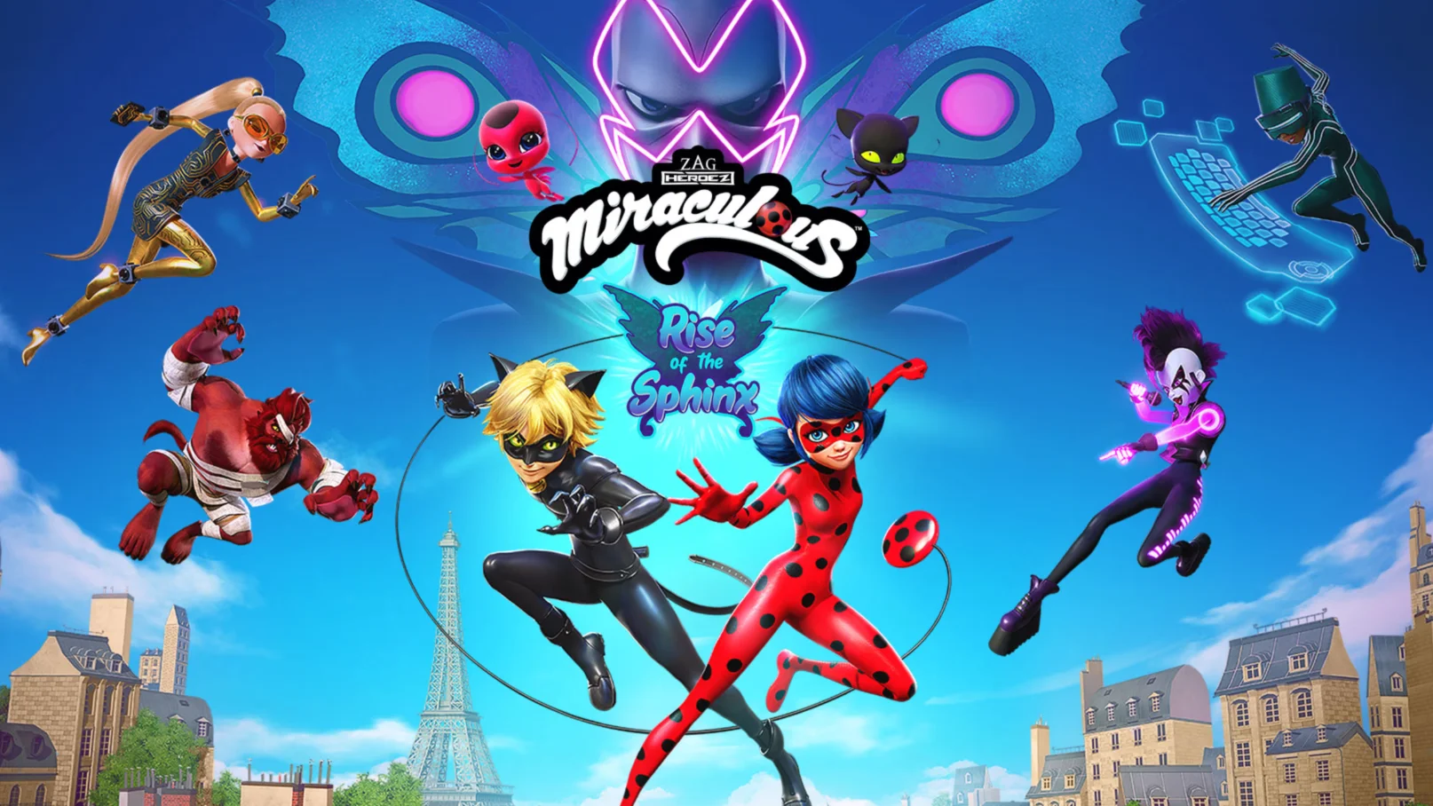 Miraculous: Rise of the Sphinx КЛЮЧ + АКТИВАЦИЯ XBOX