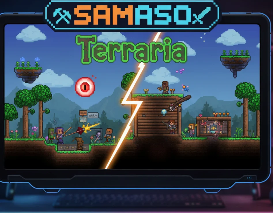 Terraria Steam Gift Region Free ( GLOBAL )