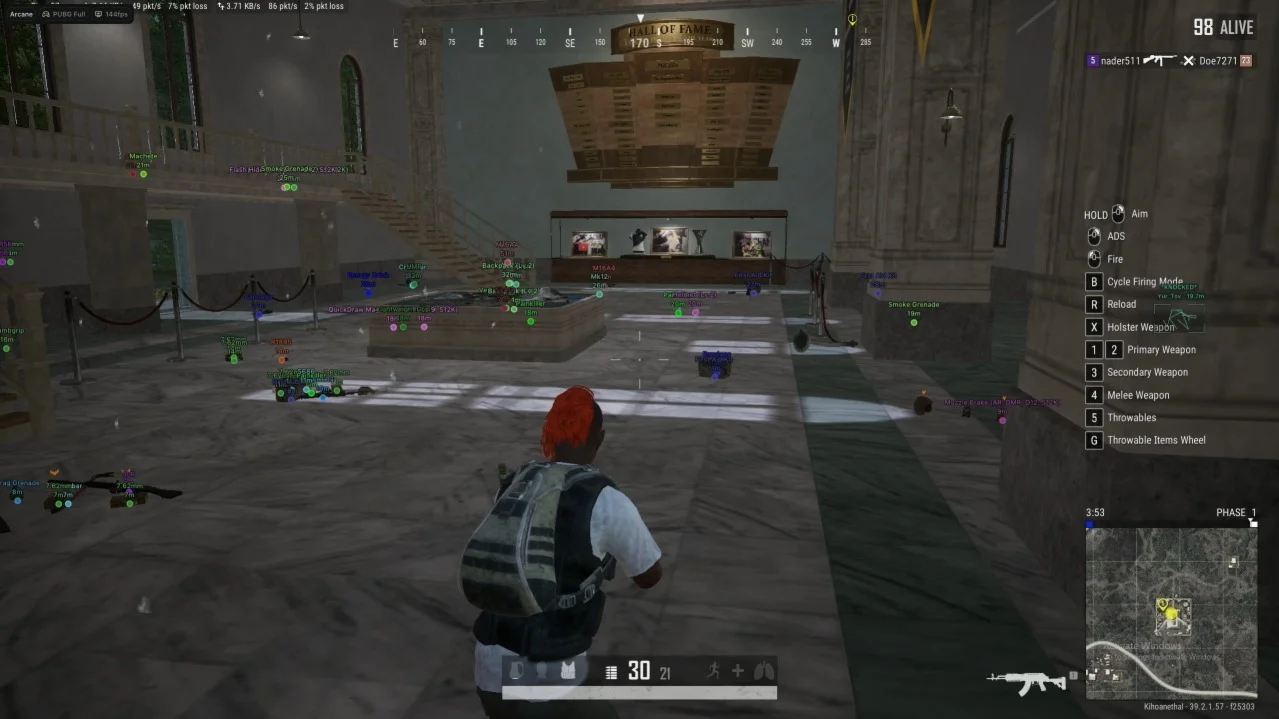 Качественный приватный чит Arcane PUBG | ПАБГ Full