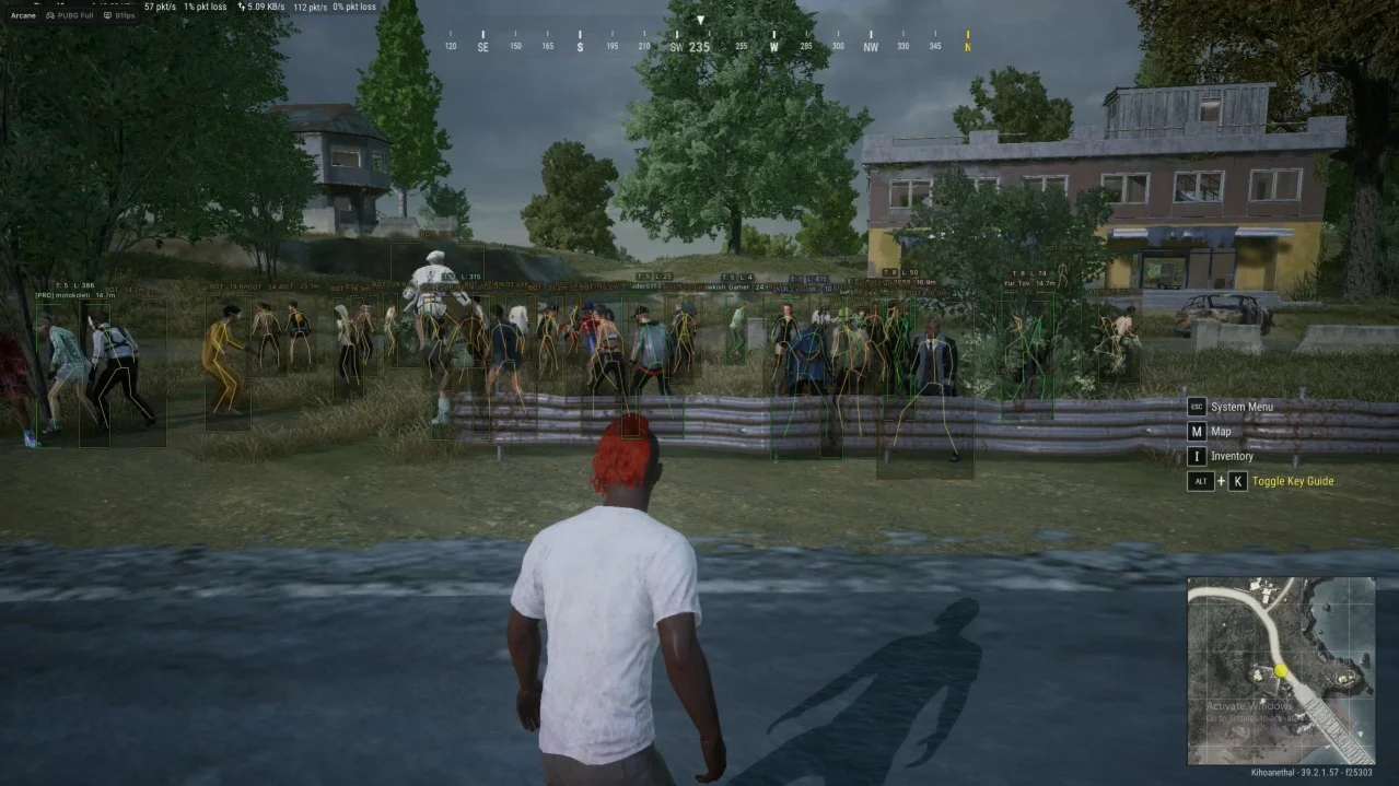 Качественный приватный чит Arcane PUBG | ПАБГ Full