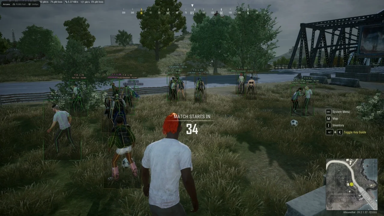 Качественный приватный чит Arcane PUBG | ПАБГ Full