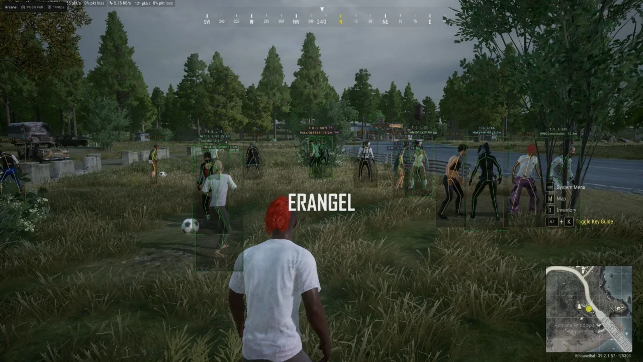 Качественный приватный чит Arcane PUBG | ПАБГ Full