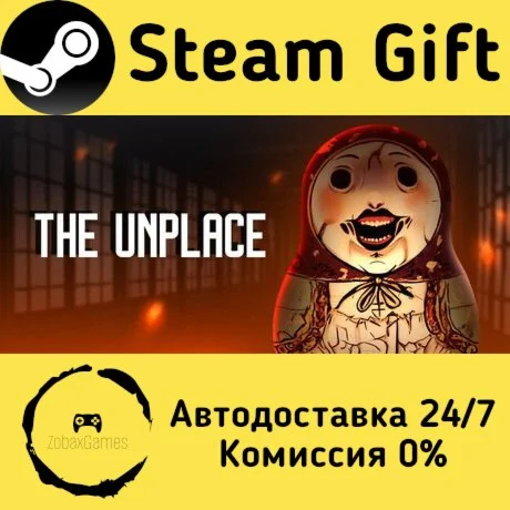  The Unplace ???? Steam Gift РФ/КЗ/др.  Автодоставка