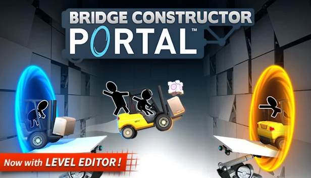 Bridge Constructor Portal Steam ключ Global РФ Россия
