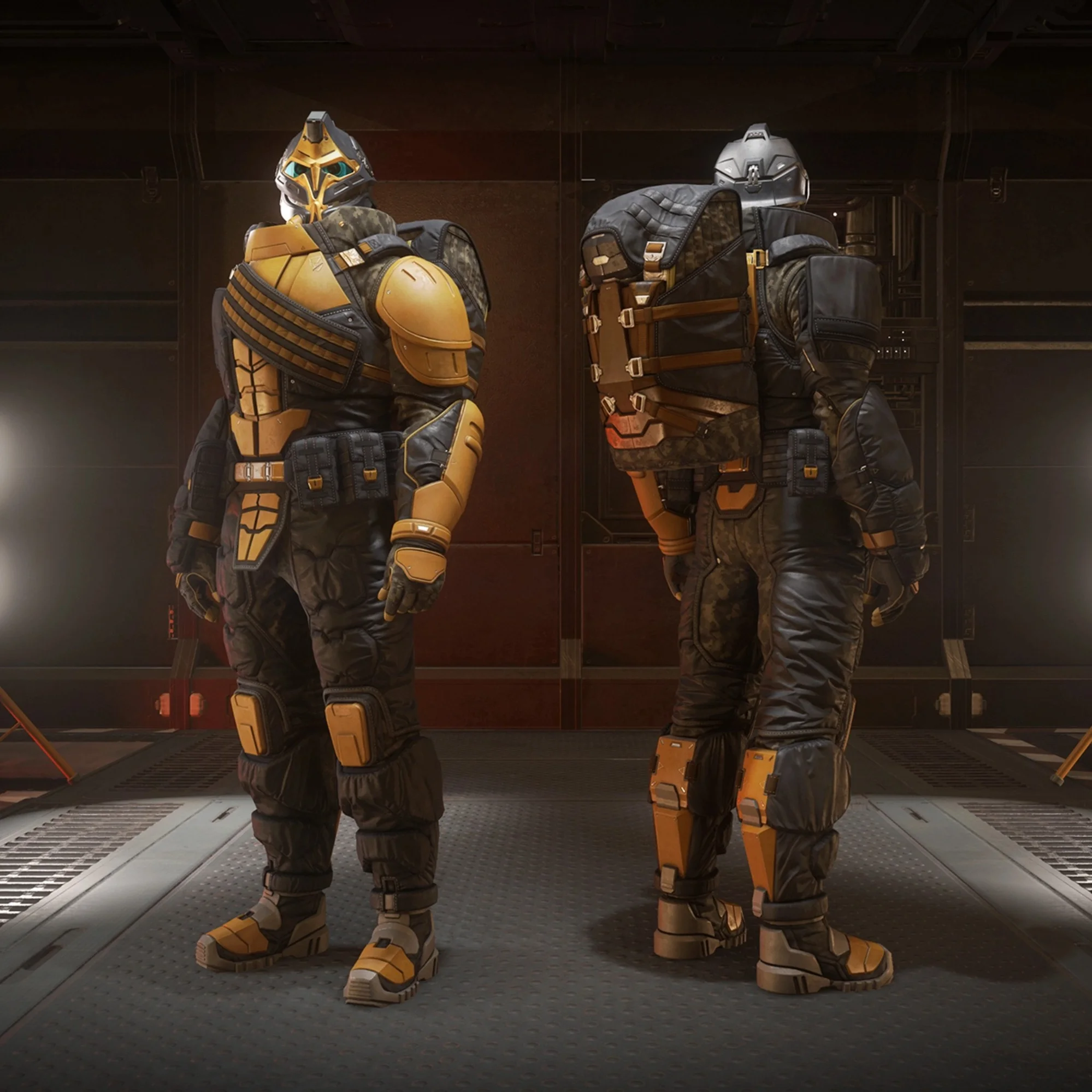 Sangar Helmet and Morozov Terracotta Armor