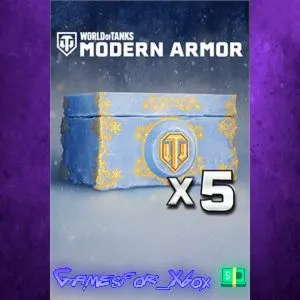 ️World of Tanks Modern Armor - 5 Icebound War XBOX DLC