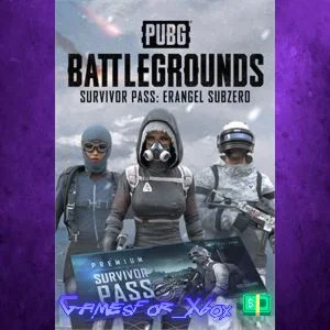 ️PUBG - SURVIVOR PASS ERANGEL SUBZERO XBOX DLC
