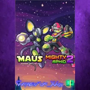 ️M.A.U.S + Mighty Aphid 2 XBOX