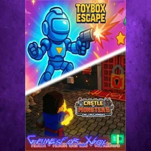 ️Toybox Escape & Castle of Monsters The Last Knig XBOX