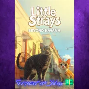 ️Little Strays - Beyond Havana XBOX