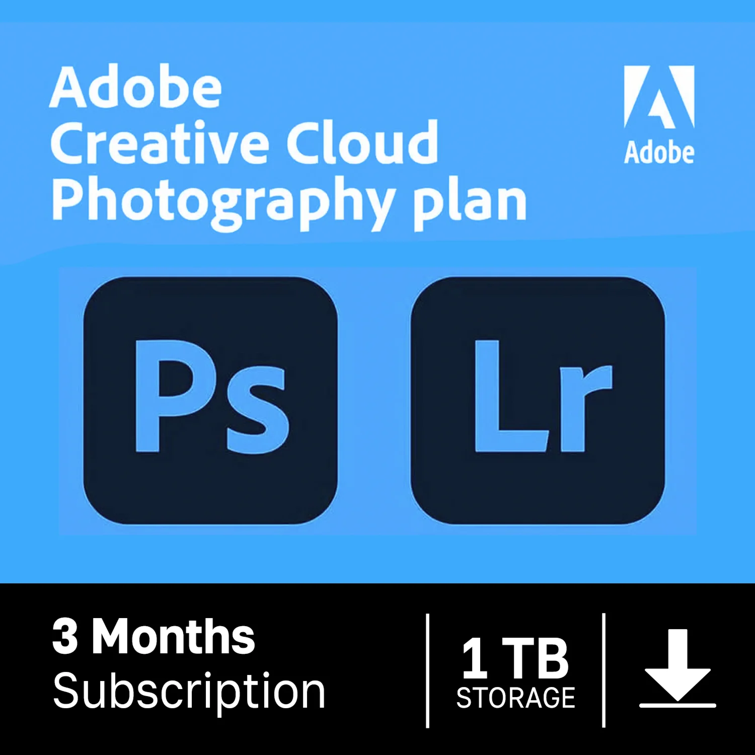 ADOBE PHOTOSHOP + LIGHTROOM 3 МЕСЯЦА | КЛЮЧ