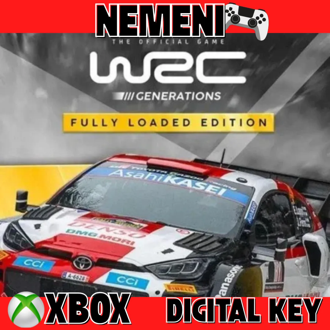 WRC Generations Fully Loaded Edition XBOX ONE XS КЛЮЧ