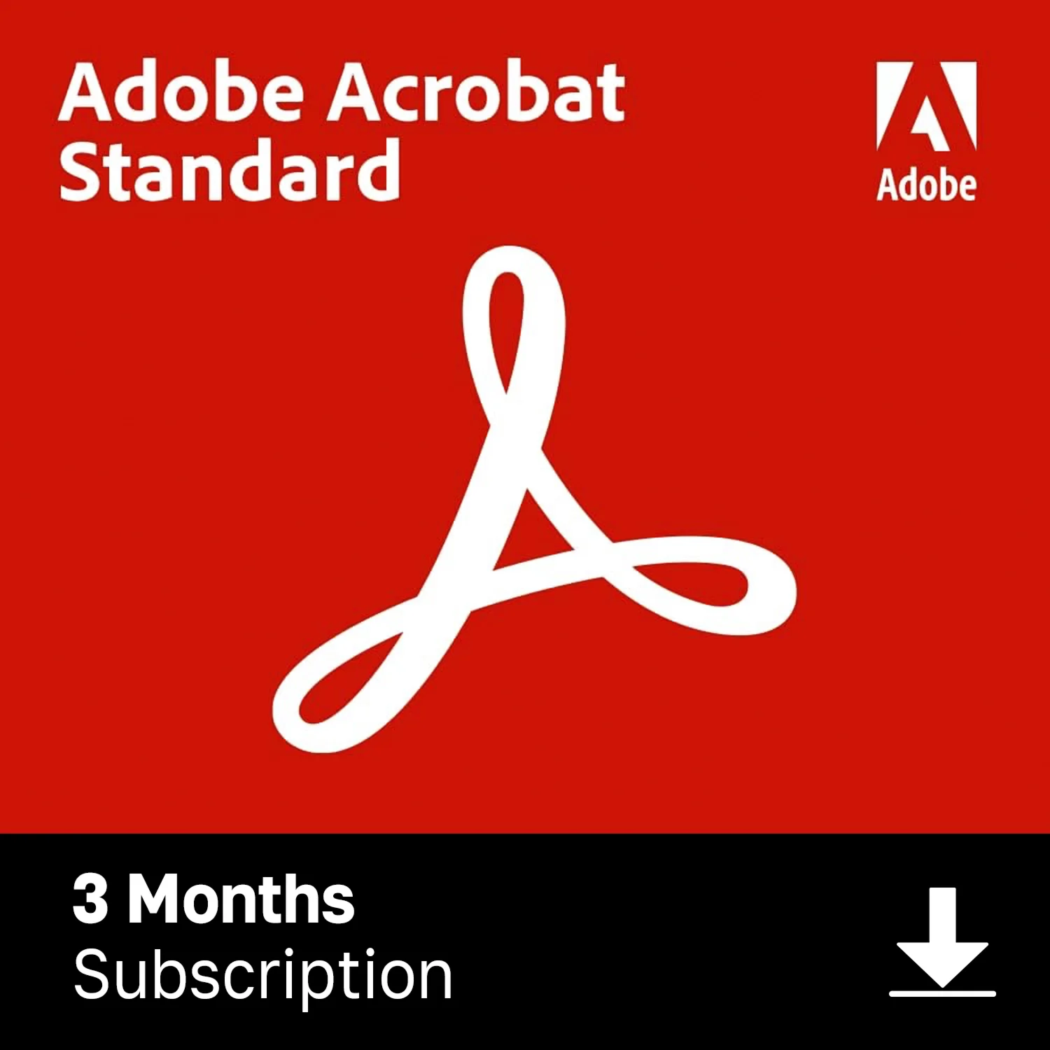 ADOBE ACROBAT STANDARD [1-3 МЕСЯЦА] | КЛЮЧ