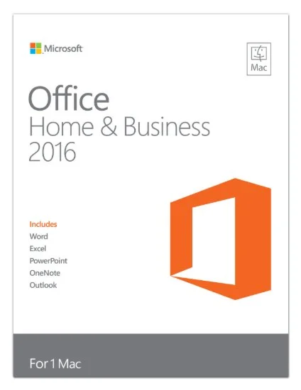 Ключ активации Microsoft Office 2016 Home&Business MAC