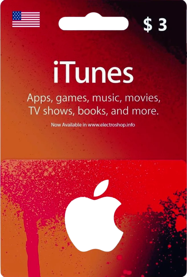 Apple iTunes Gift card - USA - Instant Delivery