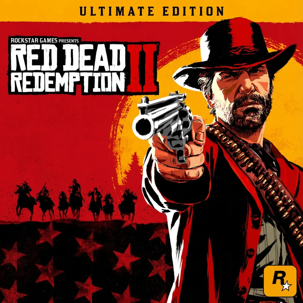 RED DEAD REDEMPTION 2 ULTIMATE (ROCKSTAR) ВЕСЬ МИР