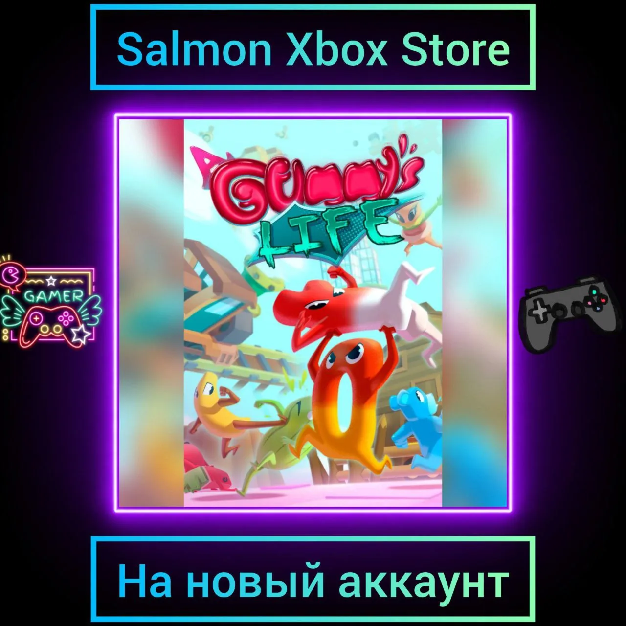 A Gummy's Life Xbox One\Series