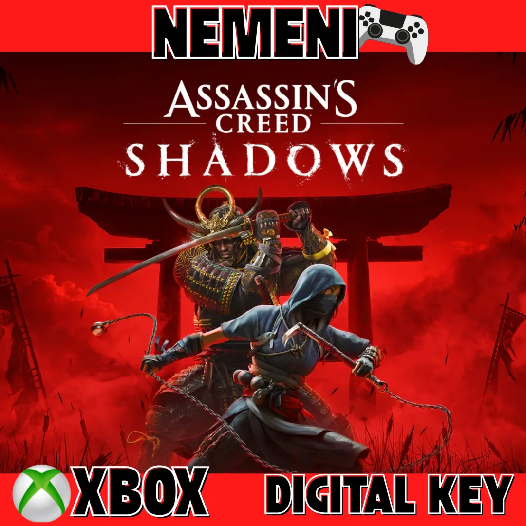 Assassin s Creed Shadows XBOX SERIES XS KEY