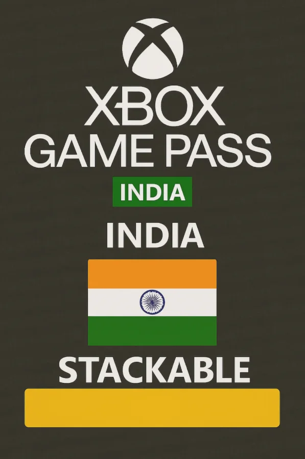 🔑XBOX GAME PASS ULTIMATE RENEWAL INDIA 1 MONTH 🇮🇳✅
