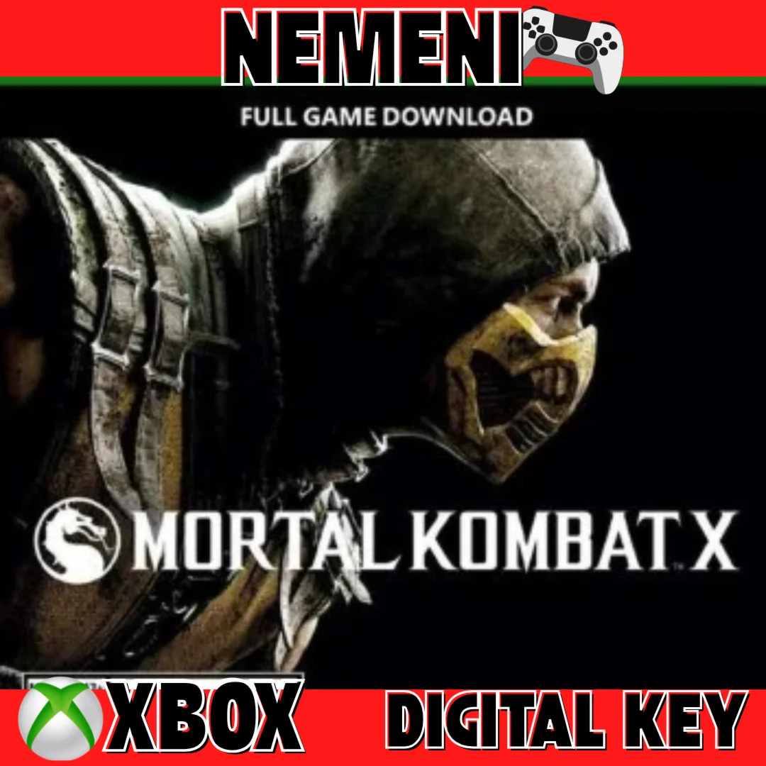 Mortal Kombat X Xbox One &amp; Xbox Series X|S KEY