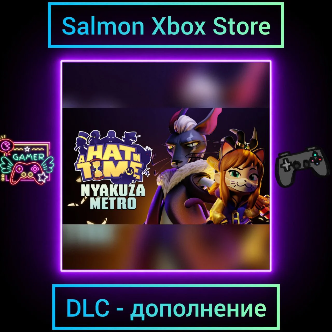 A Hat in Time: Nyakuza Metro DLC | Xbox One\Series