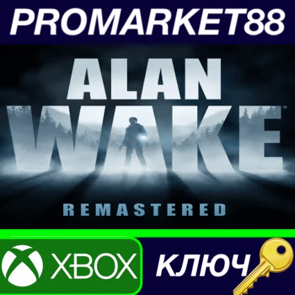 Alan Wake Remastered UK XBOX One / Xbox Series X|S КЛЮЧ