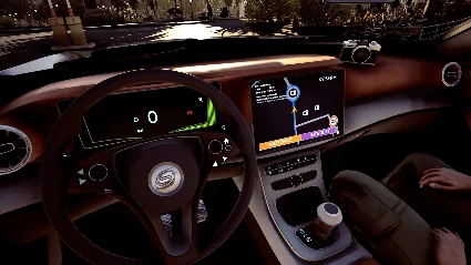 Taxi Life: A City Driving Simulator - VIP City Guide DL