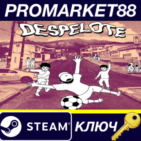 Despelote Steam КЛЮЧ GLOBAL