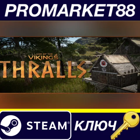 Land of the Vikings - Thralls DLC EU Steam КЛЮЧ ЕВРОПА