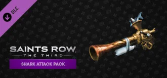 Saints Row: The Third Shark Attack Pack GIFT REG FREE